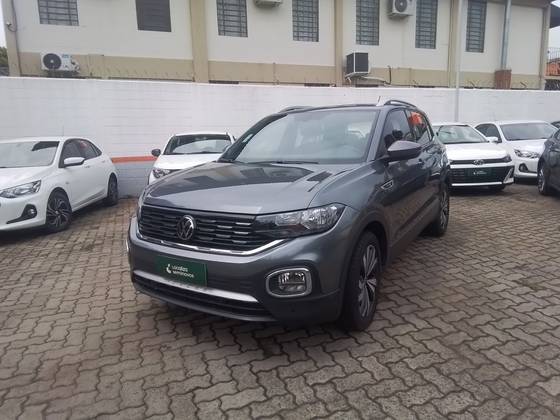 VOLKSWAGEN T-CROSS 1.4 250 TSI TOTAL FLEX HIGHLINE AUTOMÁTICO